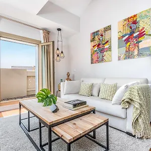 Apartamento Iloftmalaga ático Félix Sáenz